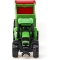 Traktor z rozrzutnikiem obornika model metalowy S1673